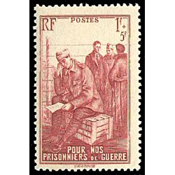 n°475 1F+5F. Prisonniers de guerre