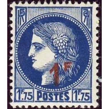 n°486 1F sur 1F75c type Cérès