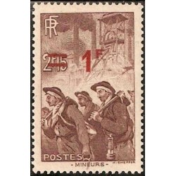 n°489 1F sur 2F15 Mineurs