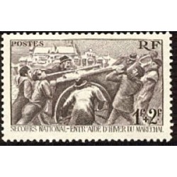 n°497 1F+2F Secours national