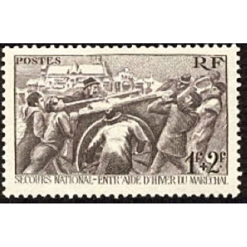 n°497 1F+2F Secours national