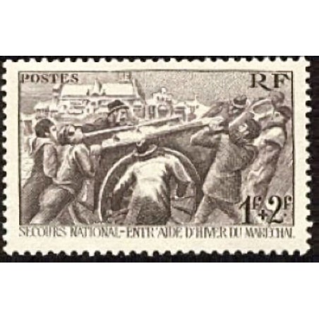 n°497 1F+2F Secours national