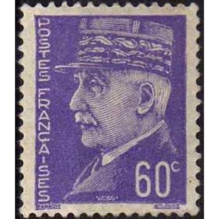 n°509 60c. Maréchal Pétain