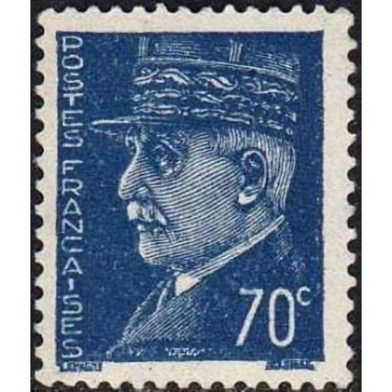 n°510 70c. Maréchal Pétain