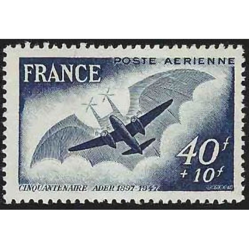 PA n° 23 40F+10F. Eole de Clément Ader