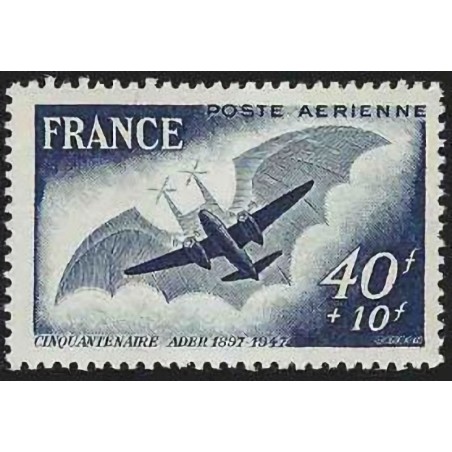 PA n° 23 40F+10F. Eole de Clément Ader