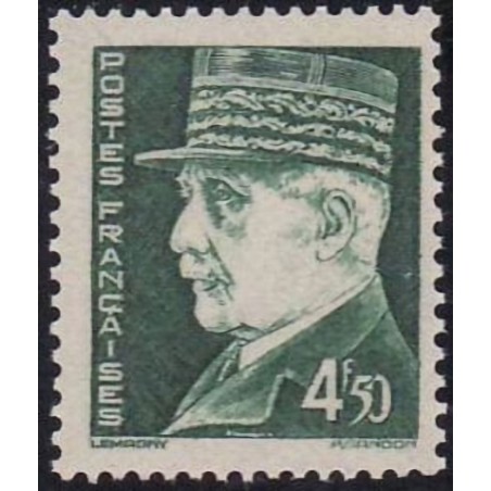 n°523 4F50c. Maréchal Pétain