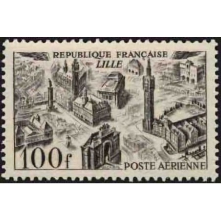 PA n°24 100F. Lille