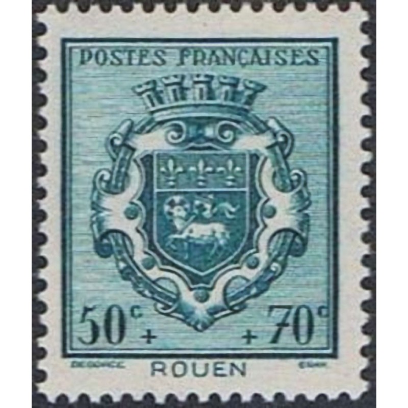 n°528 50c+70c Rouen