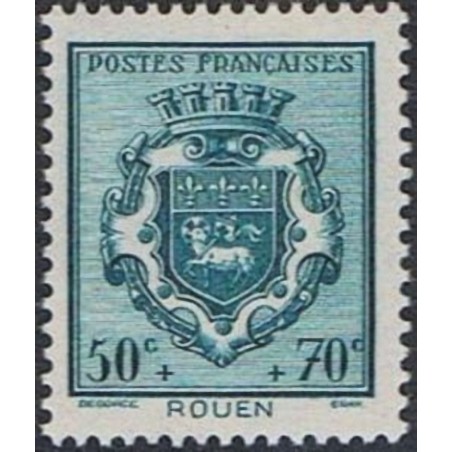n°528 50c+70c Rouen
