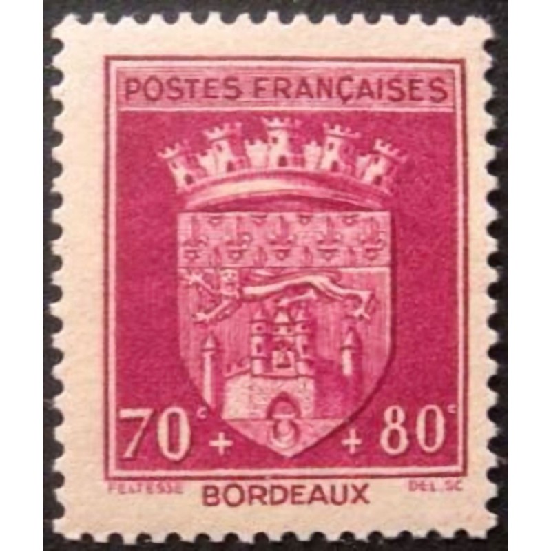 n°529 70c.+80c. Bordeaux