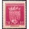 n°529 70c.+80c. Bordeaux