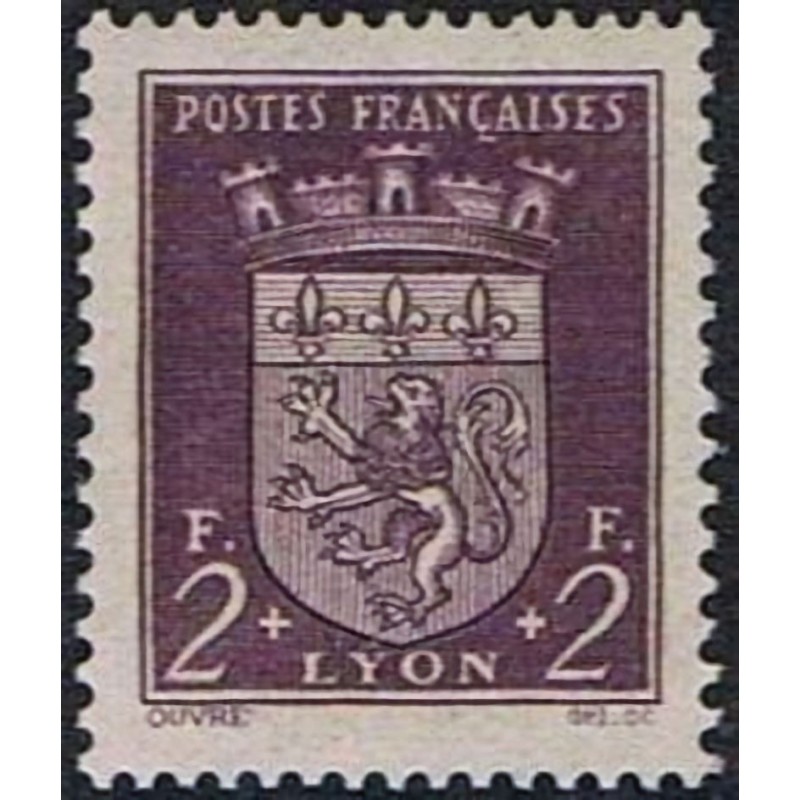 n°533 2F+2F Lyon
