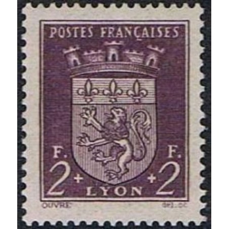 n°533 2F+2F Lyon