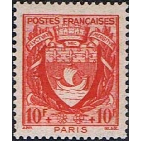 n°537 10F+10F. Paris