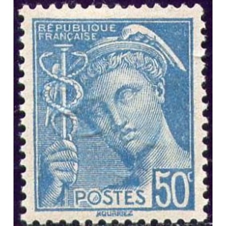 n°538 50c. type Mercure
