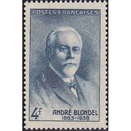 n°551 4F. André Blondel