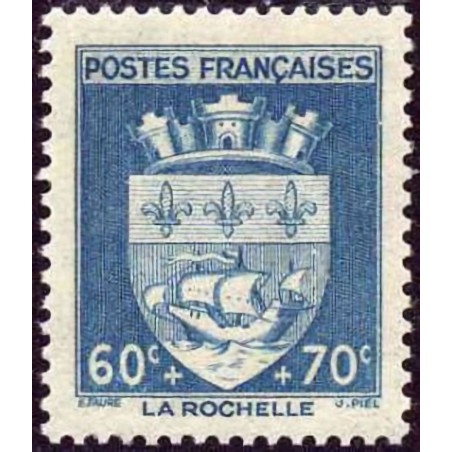 n°554 60c+70c La Rochelle