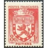 n°555 80c+1F Poitiers