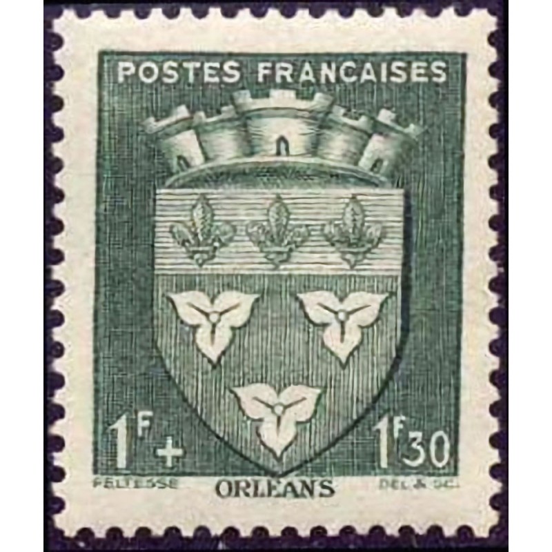 n°556 1F+1F30c Orléans
