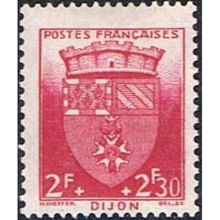 n°559 2f+2F30c. Dijon