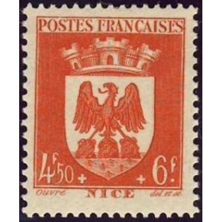 n°563 4F50c+6F Nice
