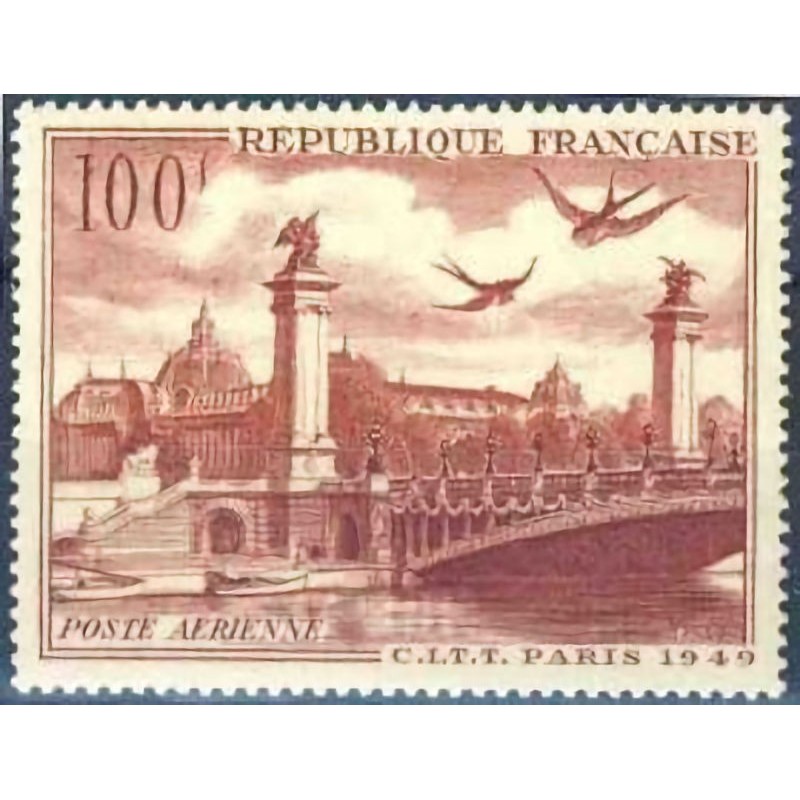 PA n°28 100F. Pont Alexandre III