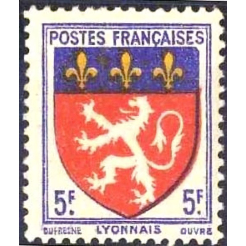 n°572 5F. Lyonnais