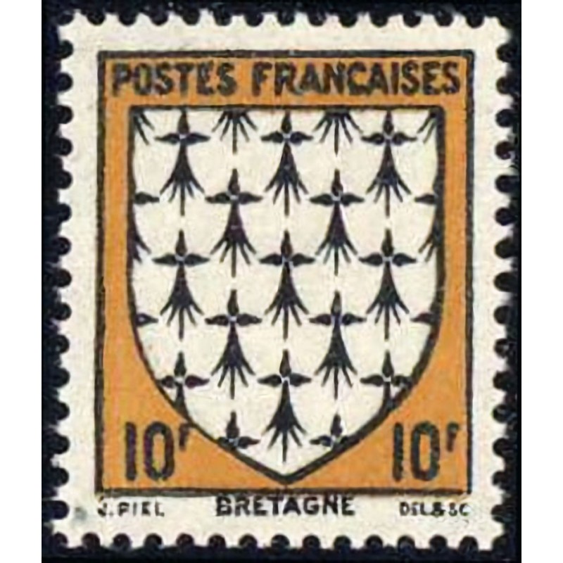 n°573 10F. Bretagne