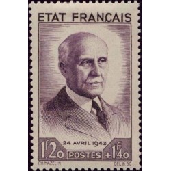 n°576 1F20c+1F40c Secours national