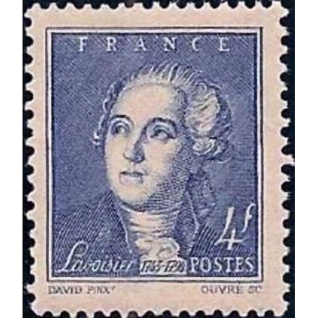 n°581 4F. Lavoisier
