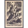 n°584 1F50c+3F50c Secours national