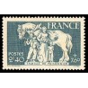 n°586 2F40c+7F60c Famille du prisonnnier