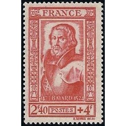 n°590 2F40c+4F. Bayard