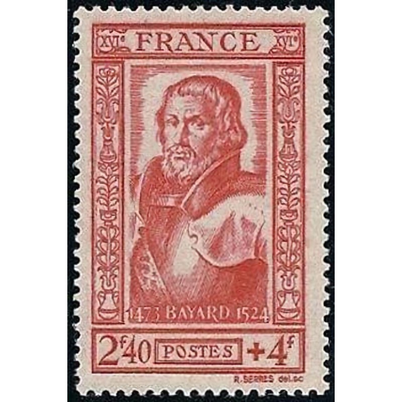 n°590 2F40c+4F. Bayard