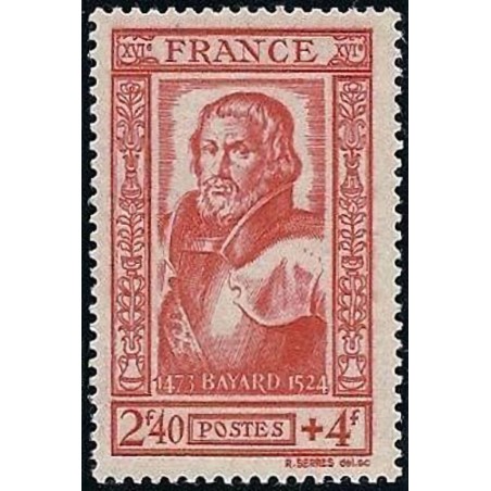 n°590 2F40c+4F. Bayard