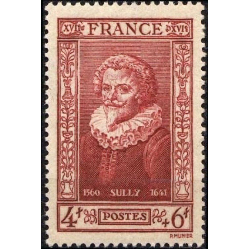 n°591 4F+6F. Duc de Sully