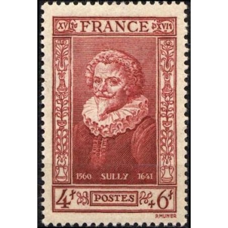 n°591 4F+6F. Duc de Sully