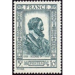 n°592 5F+10F Henri IV