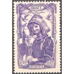 n°594 1F20c+2F. Coiffe de Bretagne