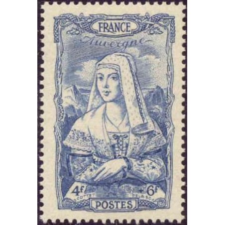 n°597 4F+6F. Coiffe d'Auvergne