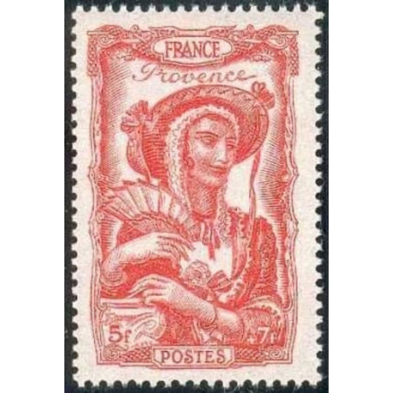 n°598 5F+7F. Coiffe de Provence