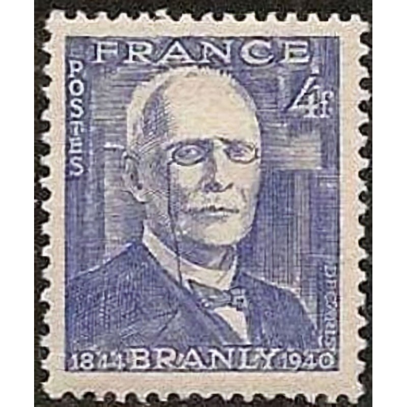n°599 4F. Edouard Branly