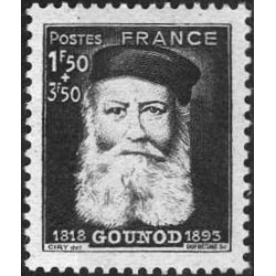 n°601 1F50c+3F50. Gounod