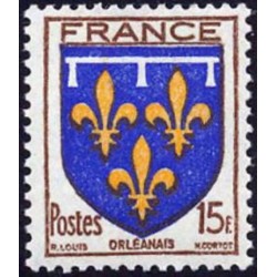 n°604 15F Blason de l'Orléanais