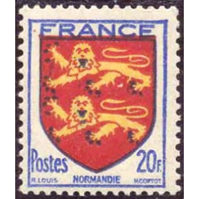 n°605 20F. Blason de l'île de France