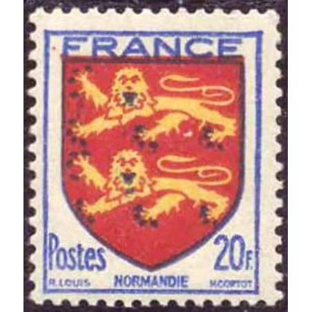 n°605 20F. Blason de l'île de France