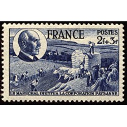 n°607 2F+3F. Corporation paysanne