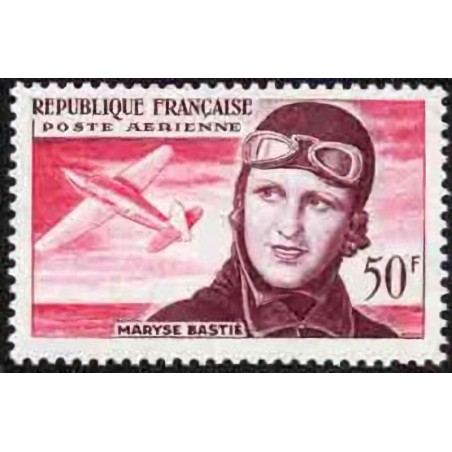 PA n°34 50F. Maryse Bastié