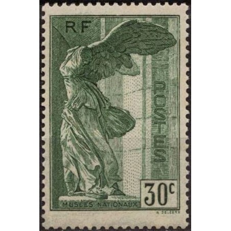 n°354 30c. Victoire de Samothrace